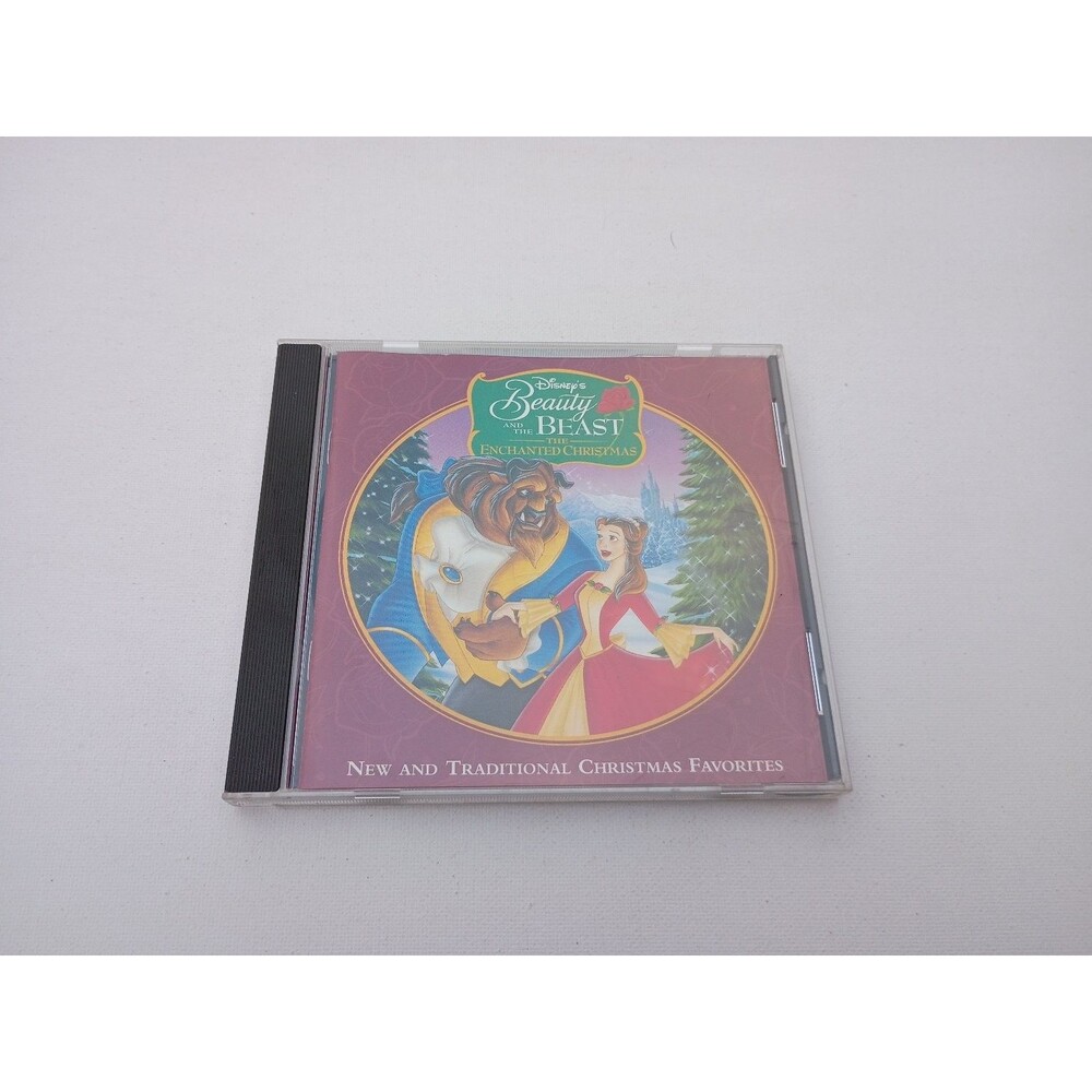 Disney's Beauty & the Beast Enchanted Christmas CD 1997 Soundtrack Walt Disney